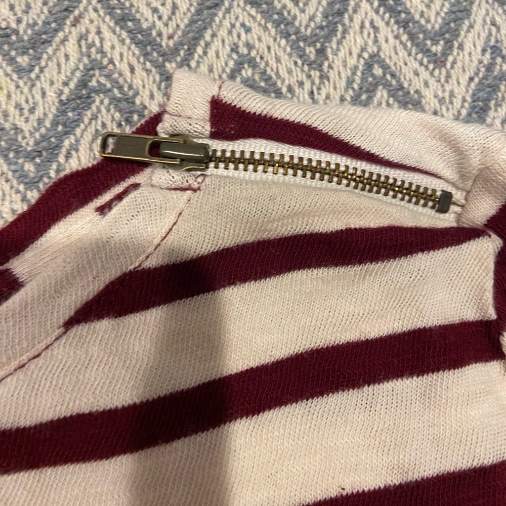 Loft Cotton Long Sleeve Top Medium - Picture 4 of 7